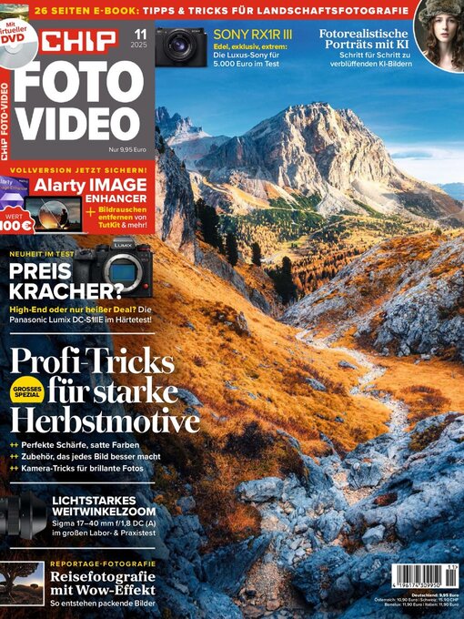 Title details for CHIP Foto-Video by Five Monkeys Media GmbH - Available